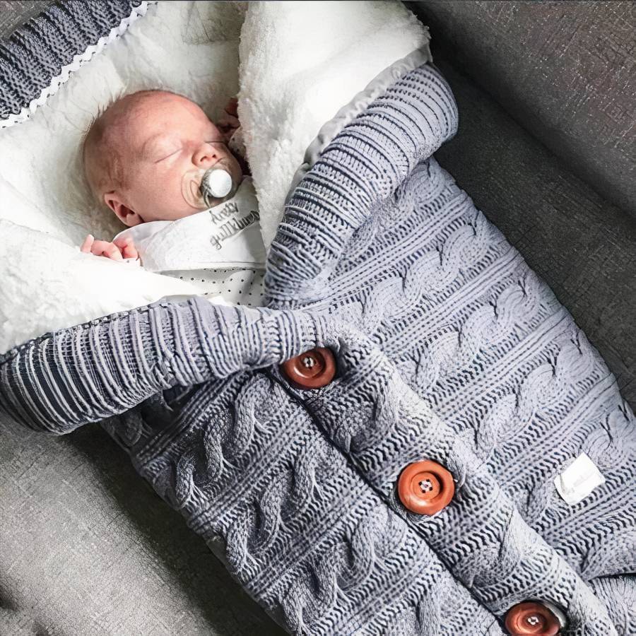 Warm Newborn Baby Sleeping Bag Cozy Infant Sleep Sack