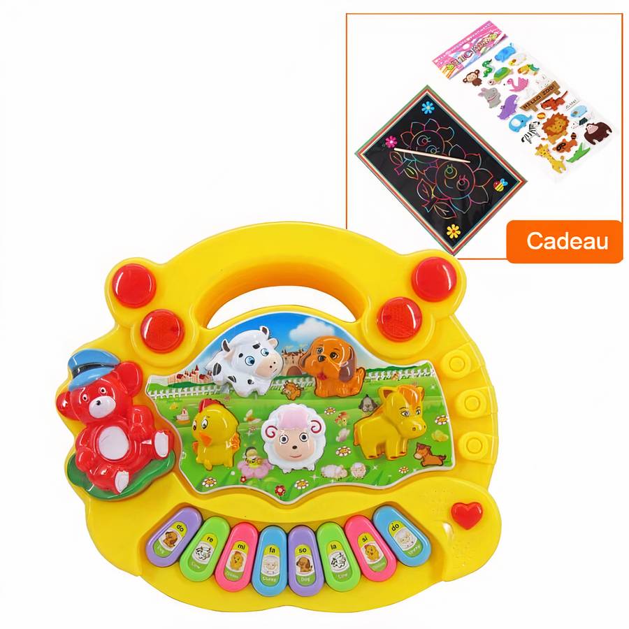 Baby Piano Musical Toy Toddler Interactive Learning Keyboard