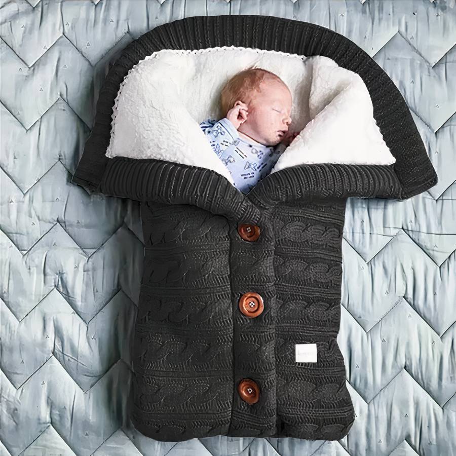 Warm Newborn Baby Sleeping Bag Cozy Infant Sleep Sack