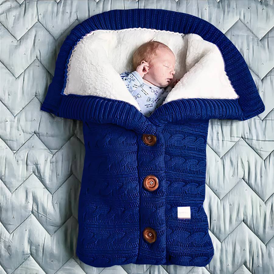 Warm Newborn Baby Sleeping Bag Cozy Infant Sleep Sack