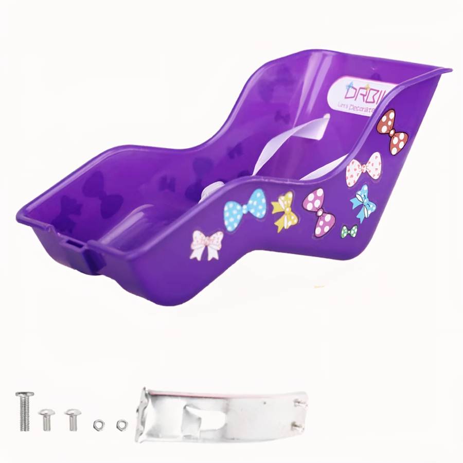 Child Bike Seat for Toddler Front or Rear Mount Safe Comfortable Ride