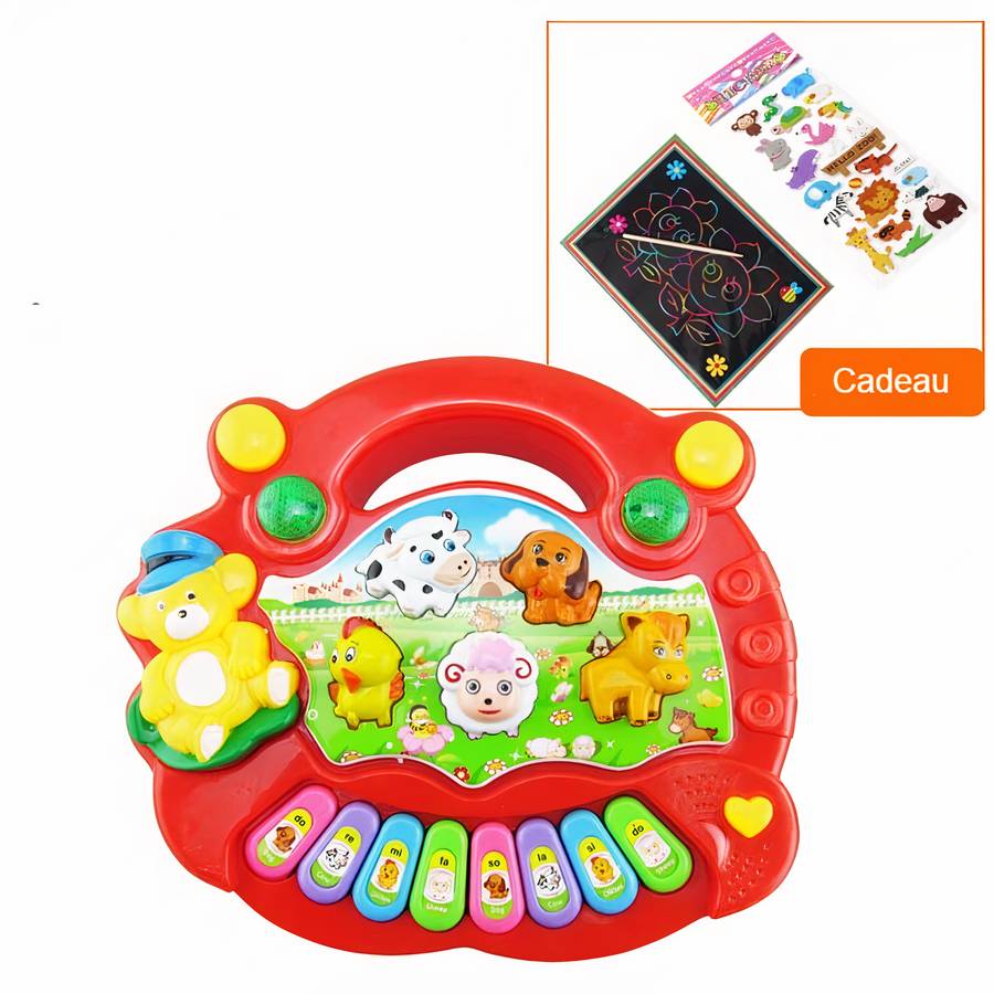 Baby Piano Musical Toy Toddler Interactive Learning Keyboard