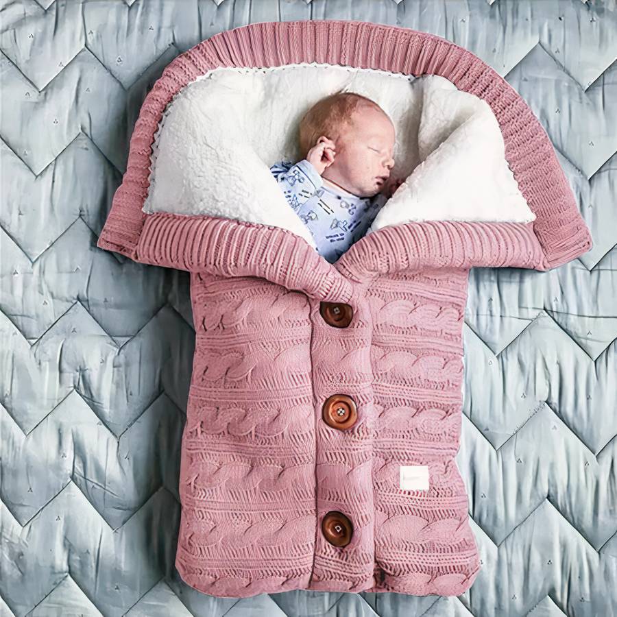 Warm Newborn Baby Sleeping Bag Cozy Infant Sleep Sack