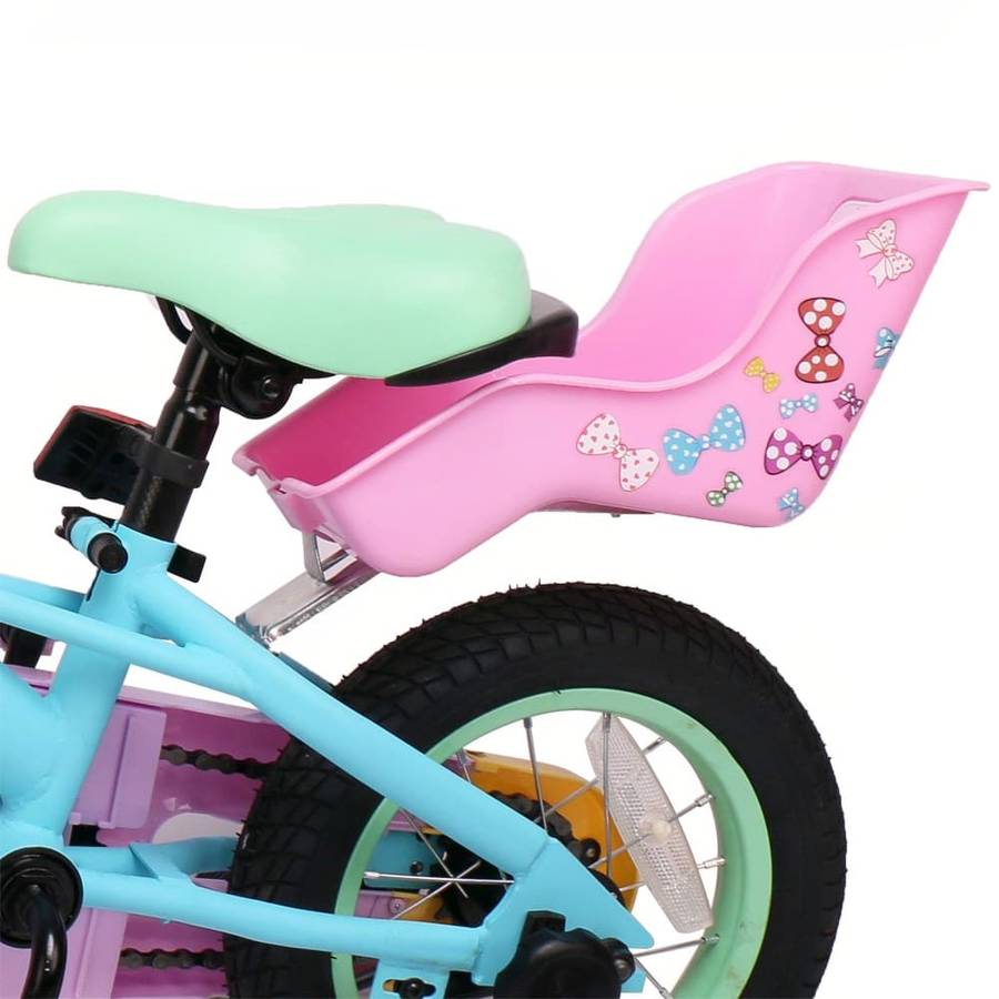 Child Bike Seat for Toddler Front or Rear Mount Safe Comfortable Ride