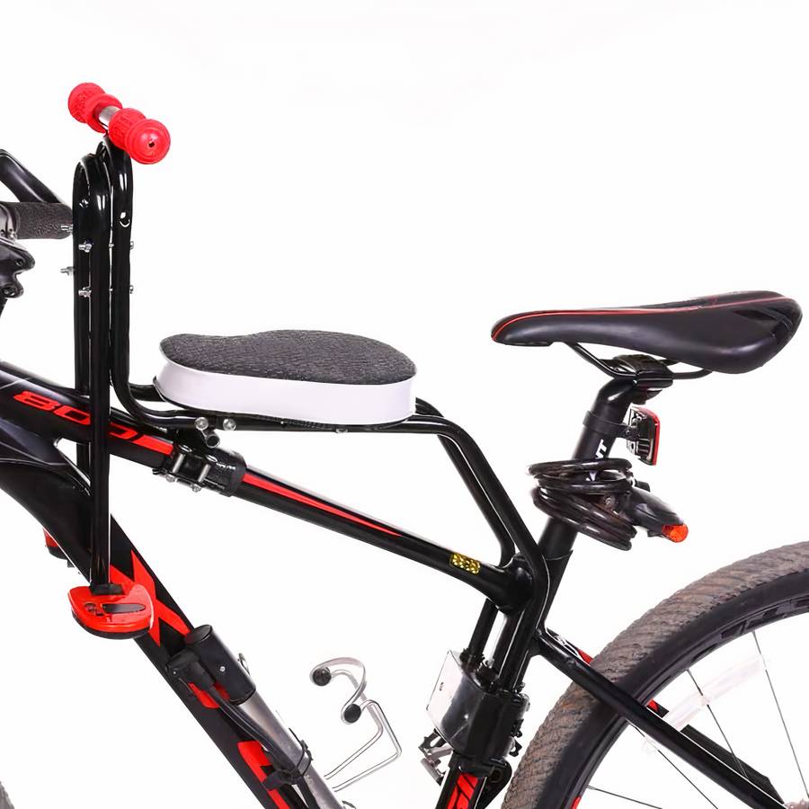 Safety Bike Seat Secure Child Bicycle Saddle Cushion