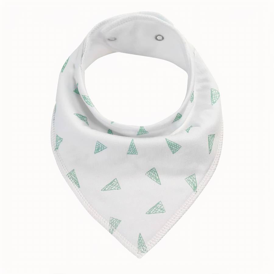 Super Absorbent Baby Bibs for Toddlers and Infants Soft Waterproof Feeding Burp Cloths