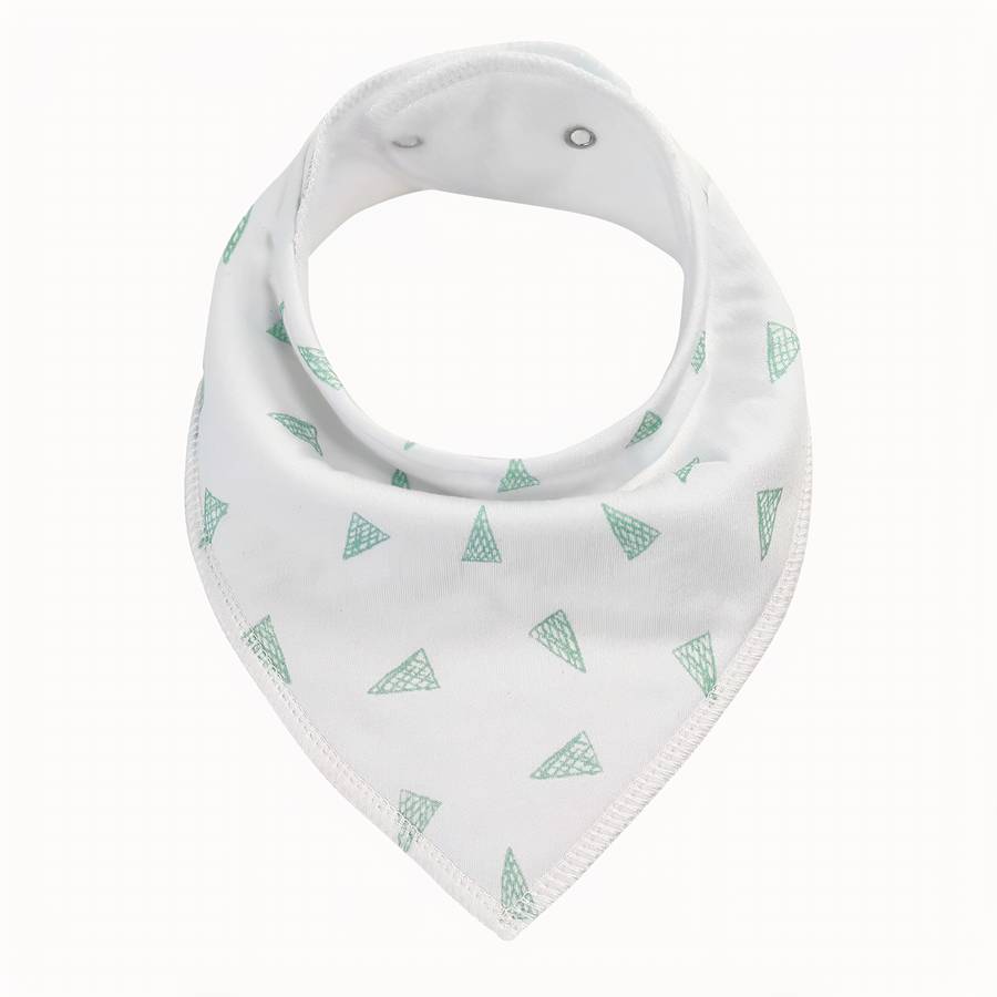 Super Absorbent Baby Bibs for Toddlers and Infants Soft Waterproof Feeding Burp Cloths
