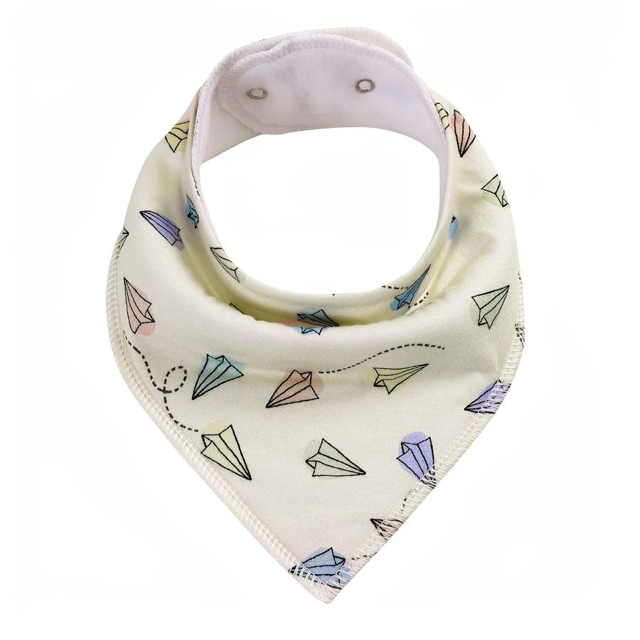 Super Absorbent Baby Bibs for Toddlers and Infants Soft Waterproof Feeding Burp Cloths