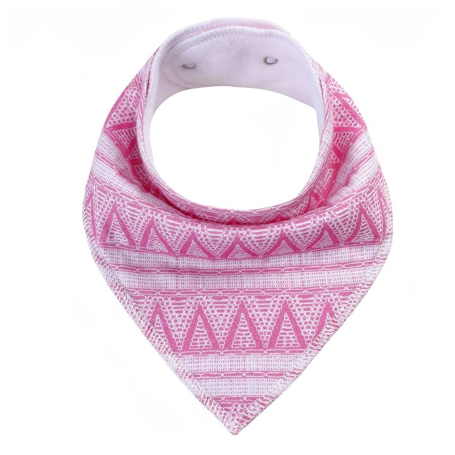 Super Absorbent Baby Bibs for Toddlers and Infants Soft Waterproof Feeding Burp Cloths