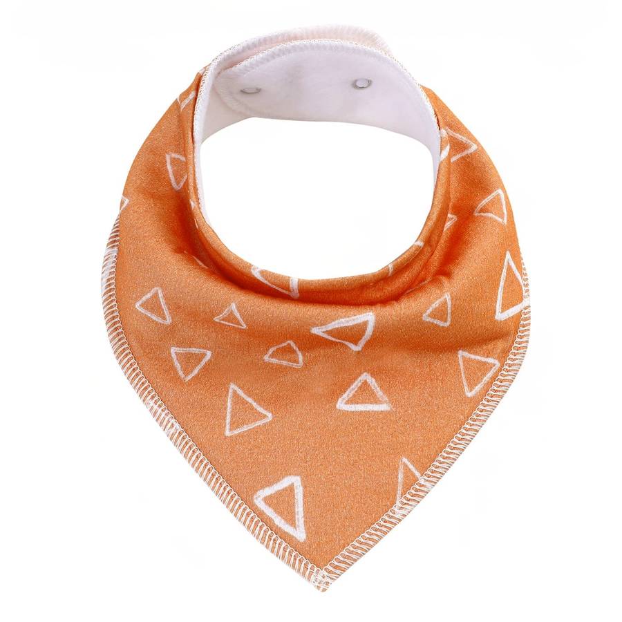 Super Absorbent Baby Bibs for Toddlers and Infants Soft Waterproof Feeding Burp Cloths