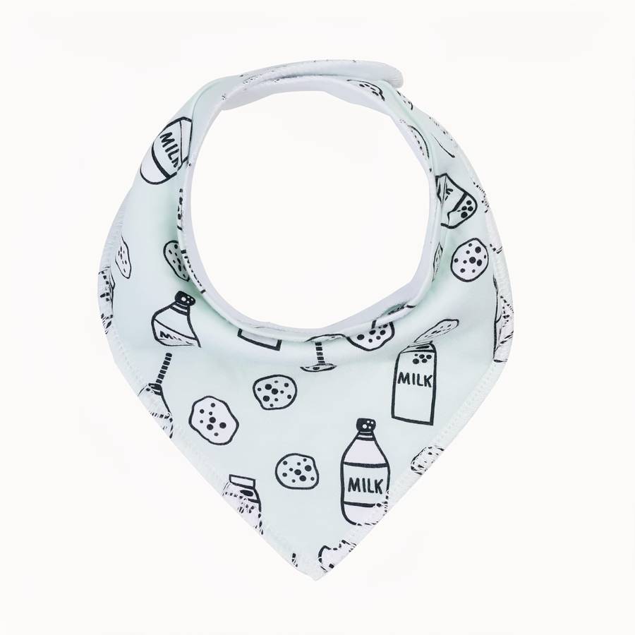 Super Absorbent Baby Bibs for Toddlers and Infants Soft Waterproof Feeding Burp Cloths