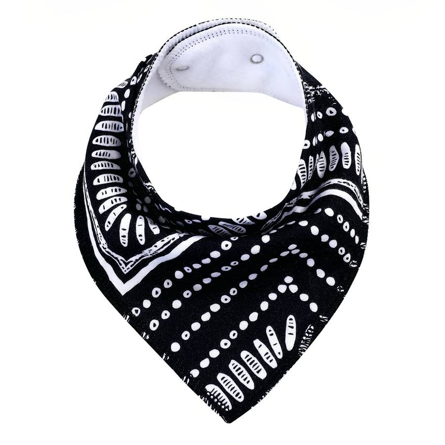 Super Absorbent Baby Bibs for Toddlers and Infants Soft Waterproof Feeding Burp Cloths