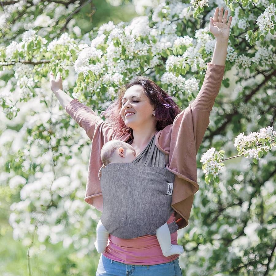 Multifunctional Baby Carrier Adjustable Infant Sling for Newborn Toddler Ergonomic Front Back Carry Sling Wrap
