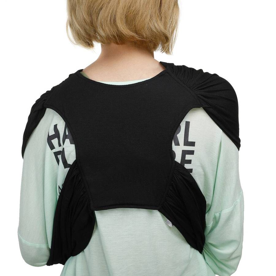 Multifunctional Baby Carrier Adjustable Infant Sling for Newborn Toddler Ergonomic Front Back Carry Sling Wrap