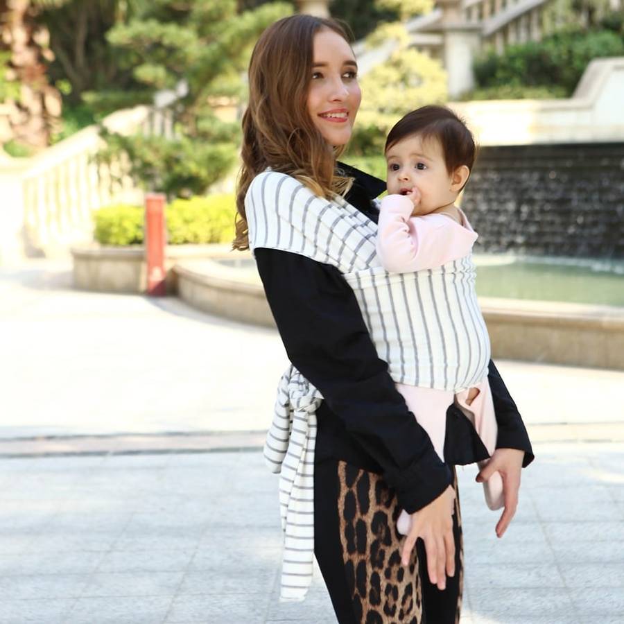Ergonomic Baby Carrier Wrap for Newborns and Infants