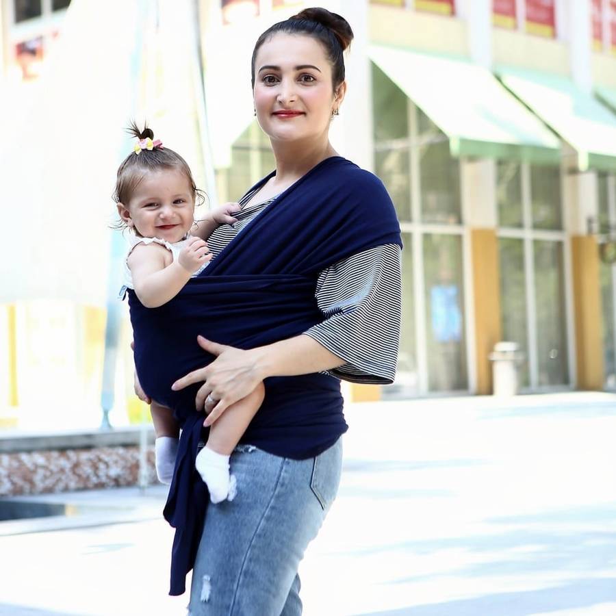 Ergonomic Baby Carrier Wrap for Newborns and Infants