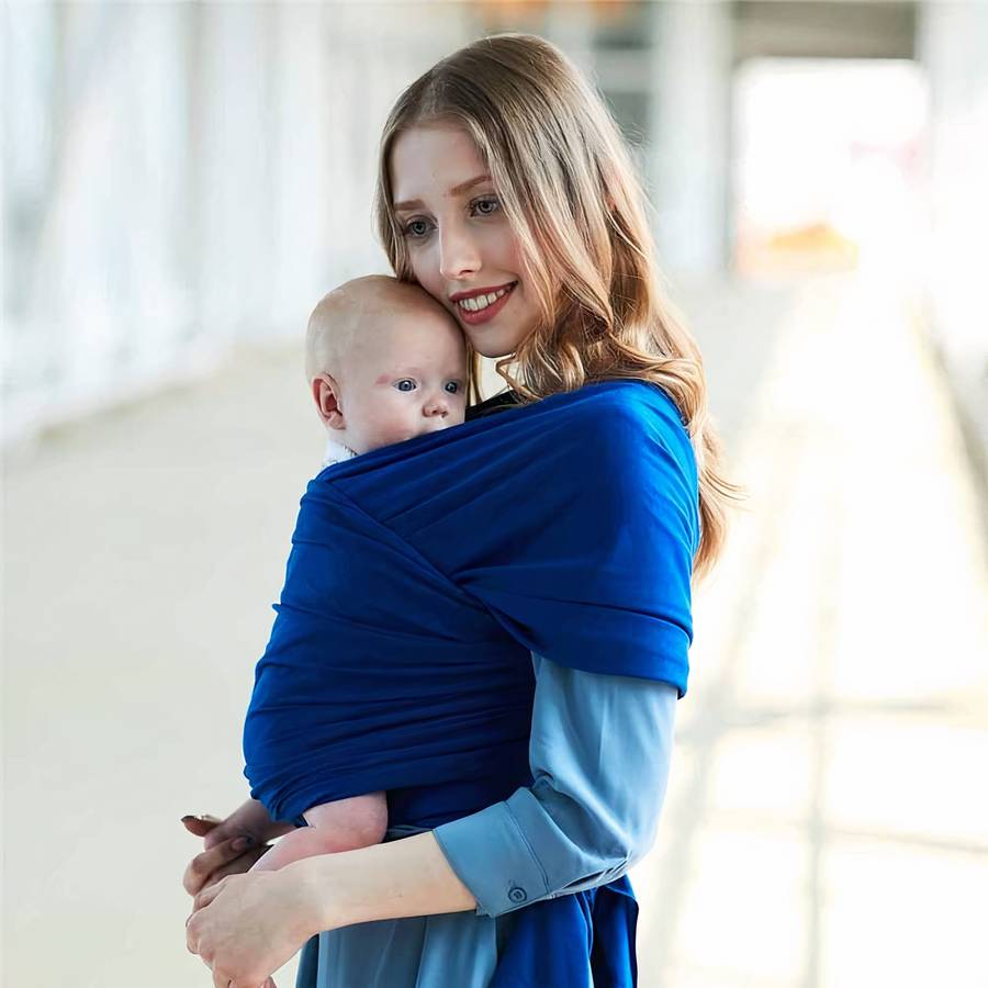 Ergonomic Baby Carrier Wrap for Newborns and Infants