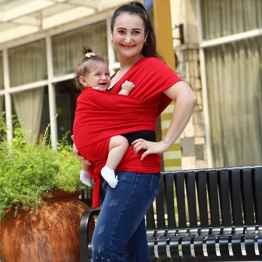 Ergonomic Baby Carrier Wrap for Newborns and Infants