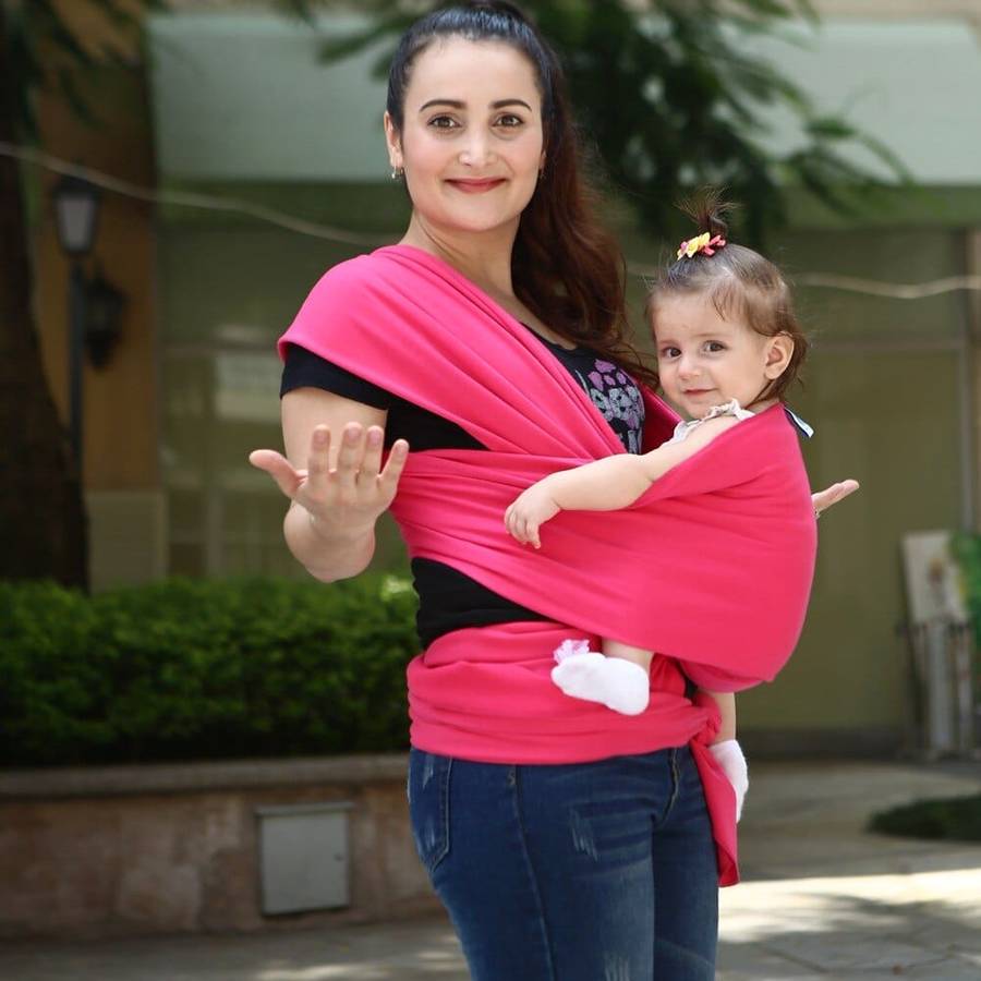 Ergonomic Baby Carrier Wrap for Newborns and Infants