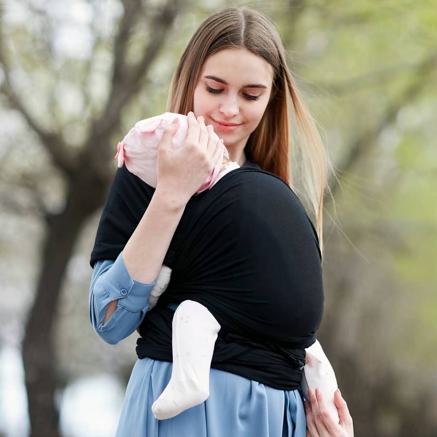 Ergonomic Baby Carrier Wrap for Newborns and Infants