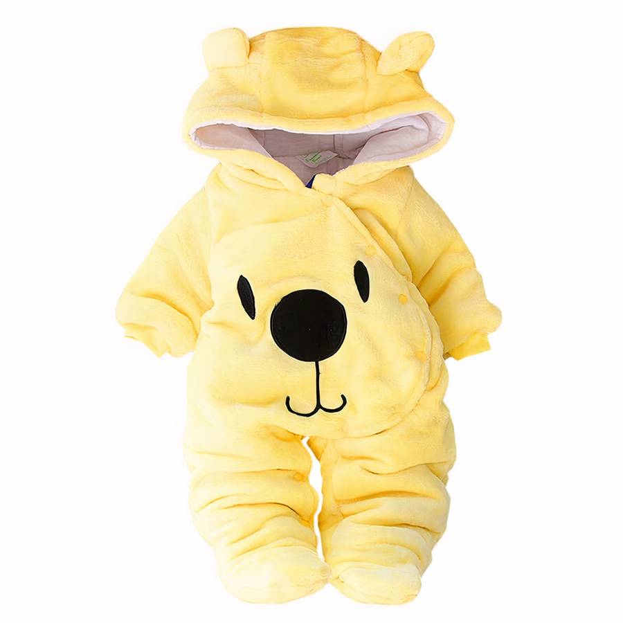 Baby Romper Unisex for Girls and Boys Soft Cotton Infant Jumpsuit