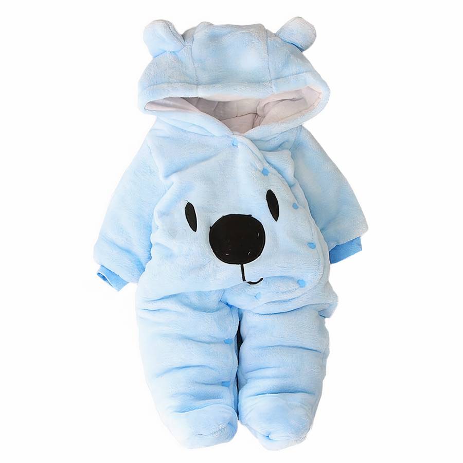 Baby Romper Unisex for Girls and Boys Soft Cotton Infant Jumpsuit
