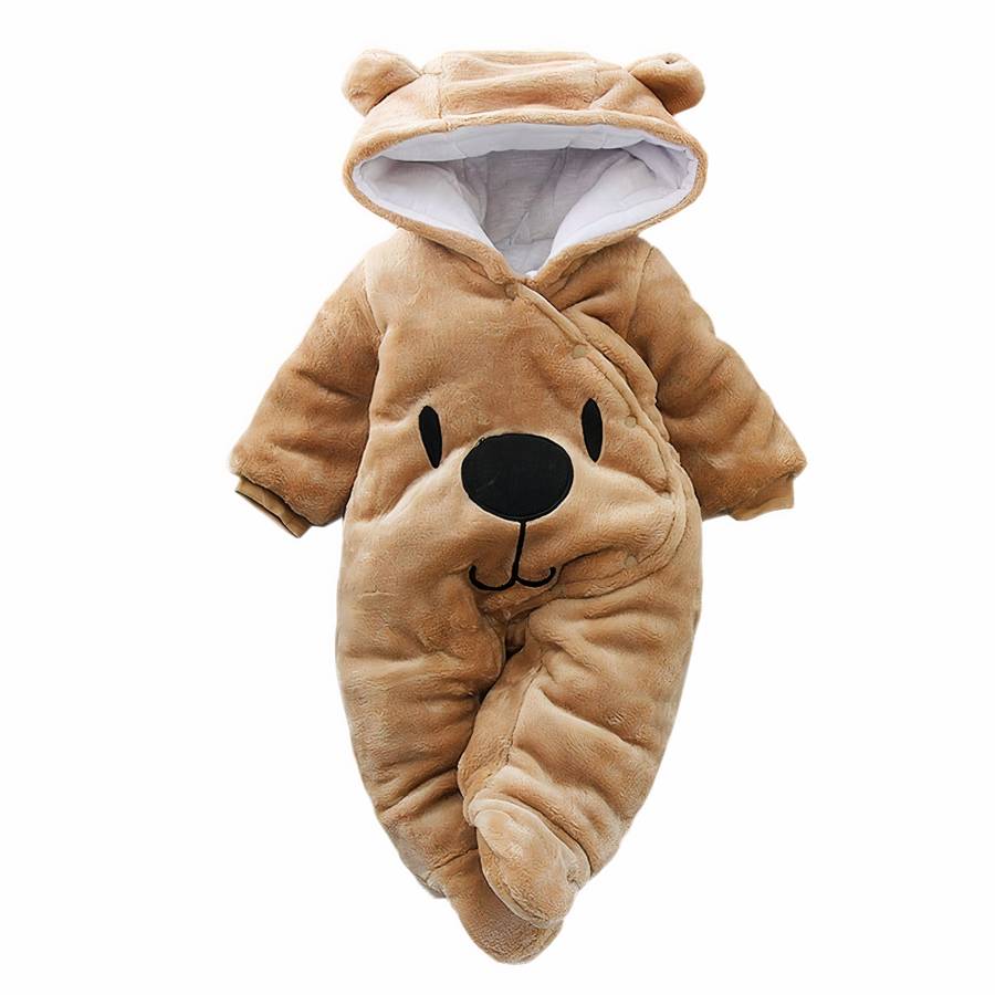 Baby Romper Unisex for Girls and Boys Soft Cotton Infant Jumpsuit