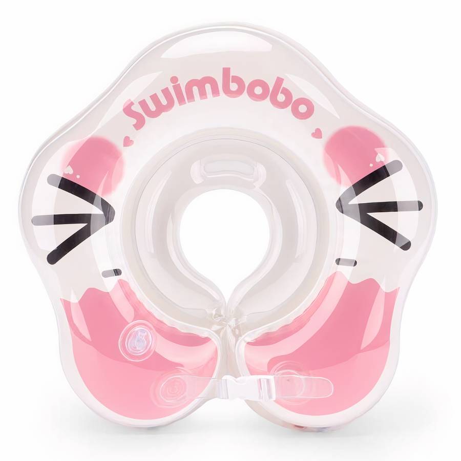 Inflatable Baby Bath Ring Seat for Toddlers Safety Float Seat