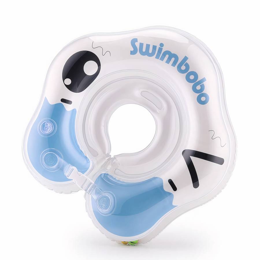 Inflatable Baby Bath Ring Seat for Toddlers Safety Float Seat