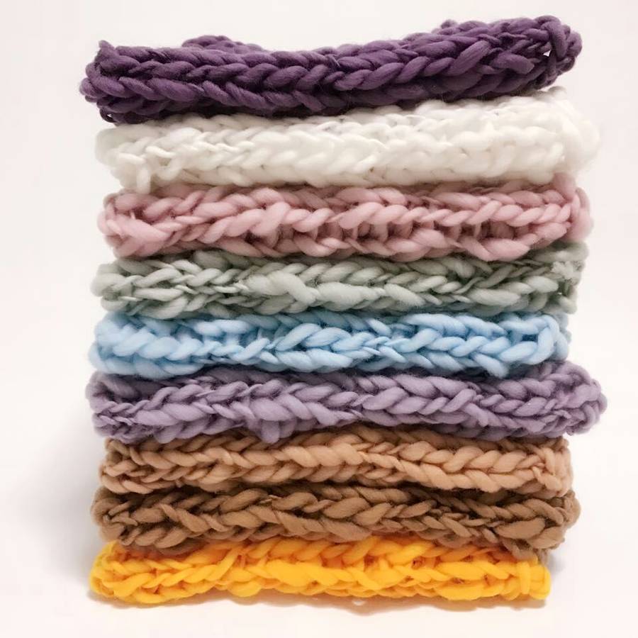 Baby Crochet Blanket Handcrafted Soft Cozy Nursery Throw