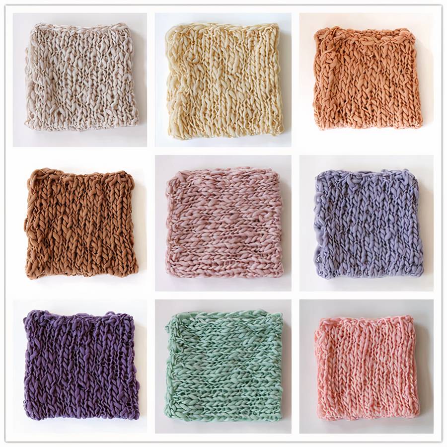 Baby Crochet Blanket Handcrafted Soft Cozy Nursery Throw