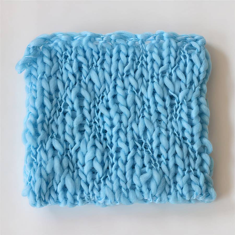 Baby Crochet Blanket Handcrafted Soft Cozy Nursery Throw