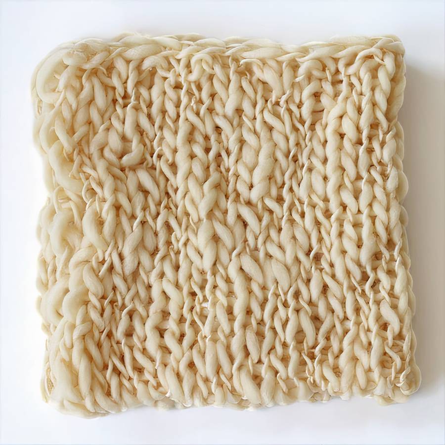 Baby Crochet Blanket Handcrafted Soft Cozy Nursery Throw