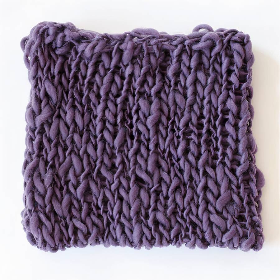 Baby Crochet Blanket Handcrafted Soft Cozy Nursery Throw