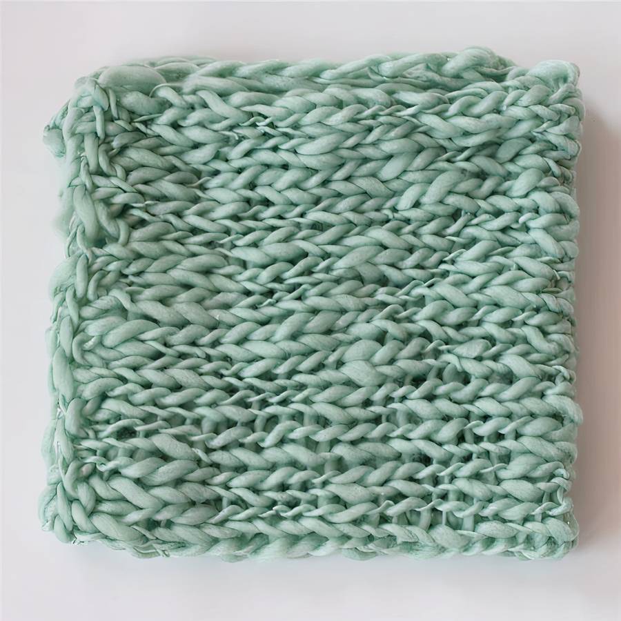 Baby Crochet Blanket Handcrafted Soft Cozy Nursery Throw
