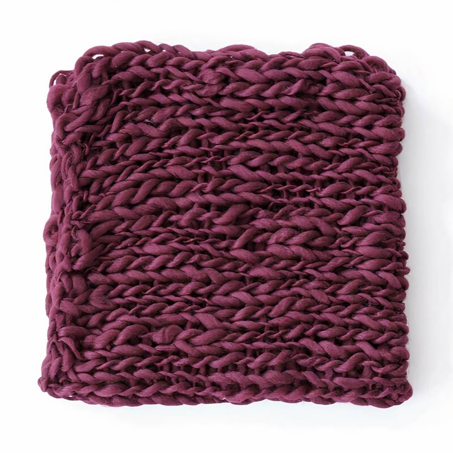 Baby Crochet Blanket Handcrafted Soft Cozy Nursery Throw