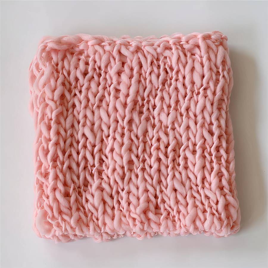 Baby Crochet Blanket Handcrafted Soft Cozy Nursery Throw