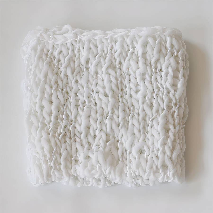 Baby Crochet Blanket Handcrafted Soft Cozy Nursery Throw