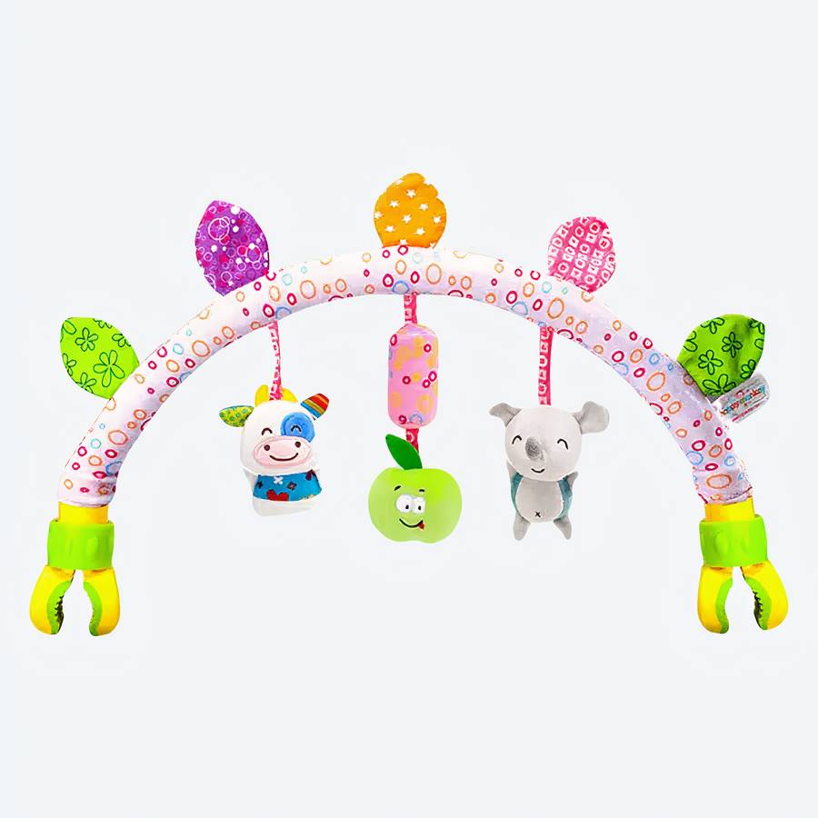 Baby Hanging Musical Rattle Toy for Infant Sensory Development
