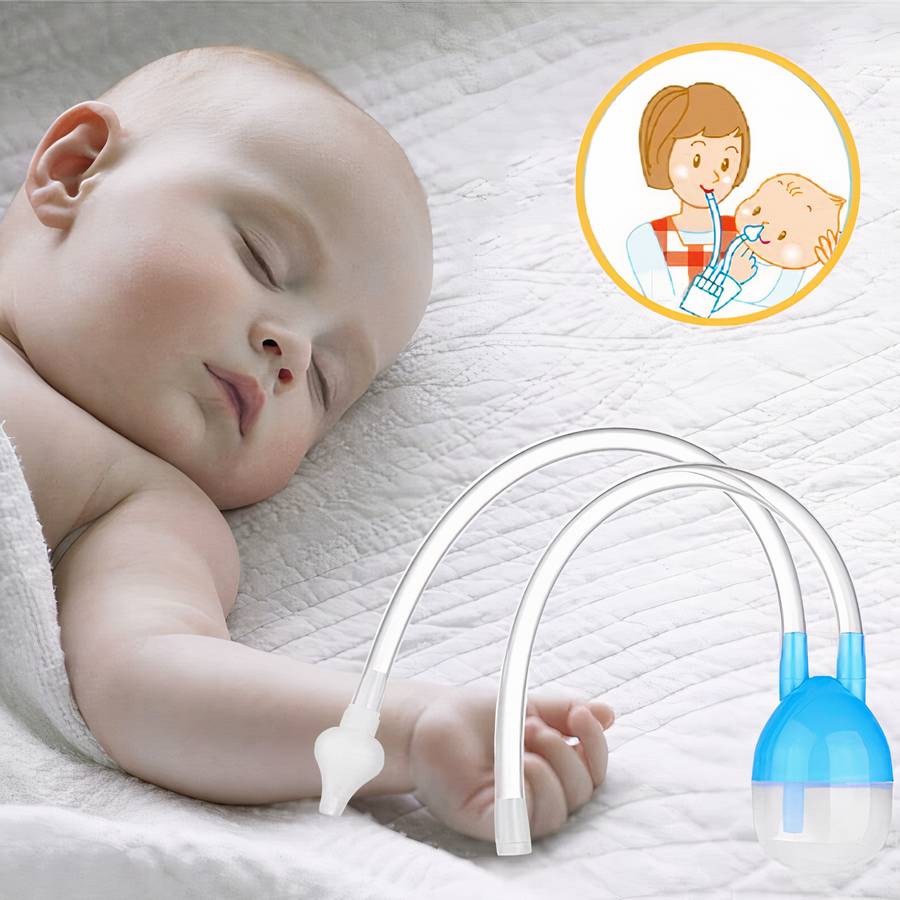 Flexible nasal suction catheter for baby nasal aspirator