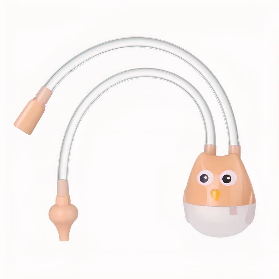 Flexible nasal suction catheter for baby nasal aspirator