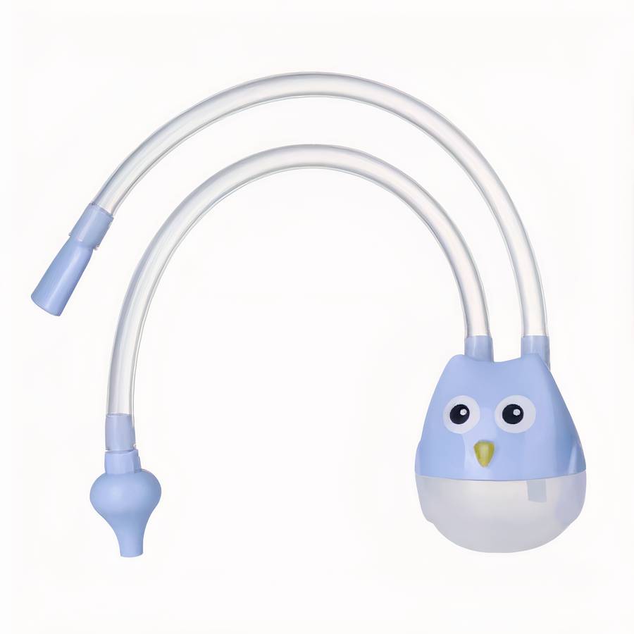 Flexible nasal suction catheter for baby nasal aspirator