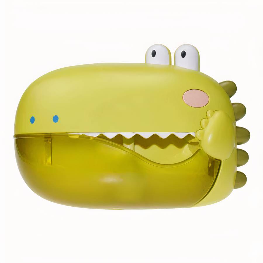 Fun Baby Bath Toy for Infant Toddlers Waterproof Safe Soft Rubber Bathing Toy