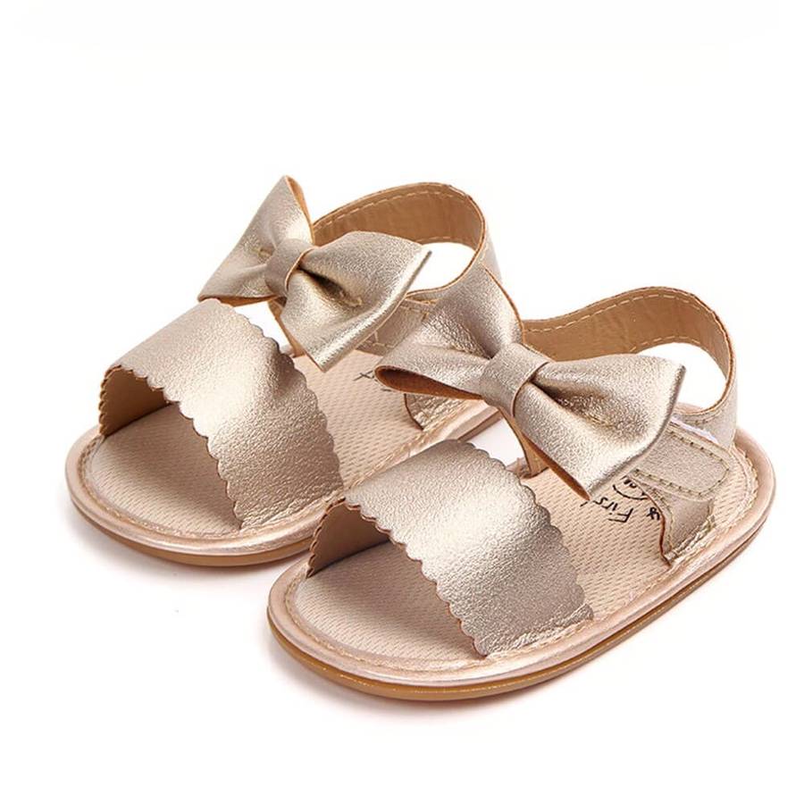 Princess Rubber Sandals for Girls Cute Lightweight Summer Shoes