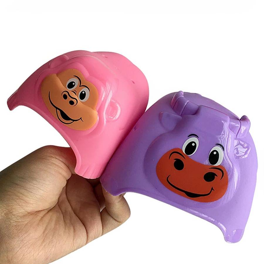 Stackable Animal Shaped Baby Toy Toddler Stacking Blocks Educational Toy for Infants
