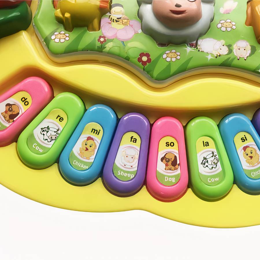 Baby Piano Musical Toy Toddler Interactive Learning Keyboard