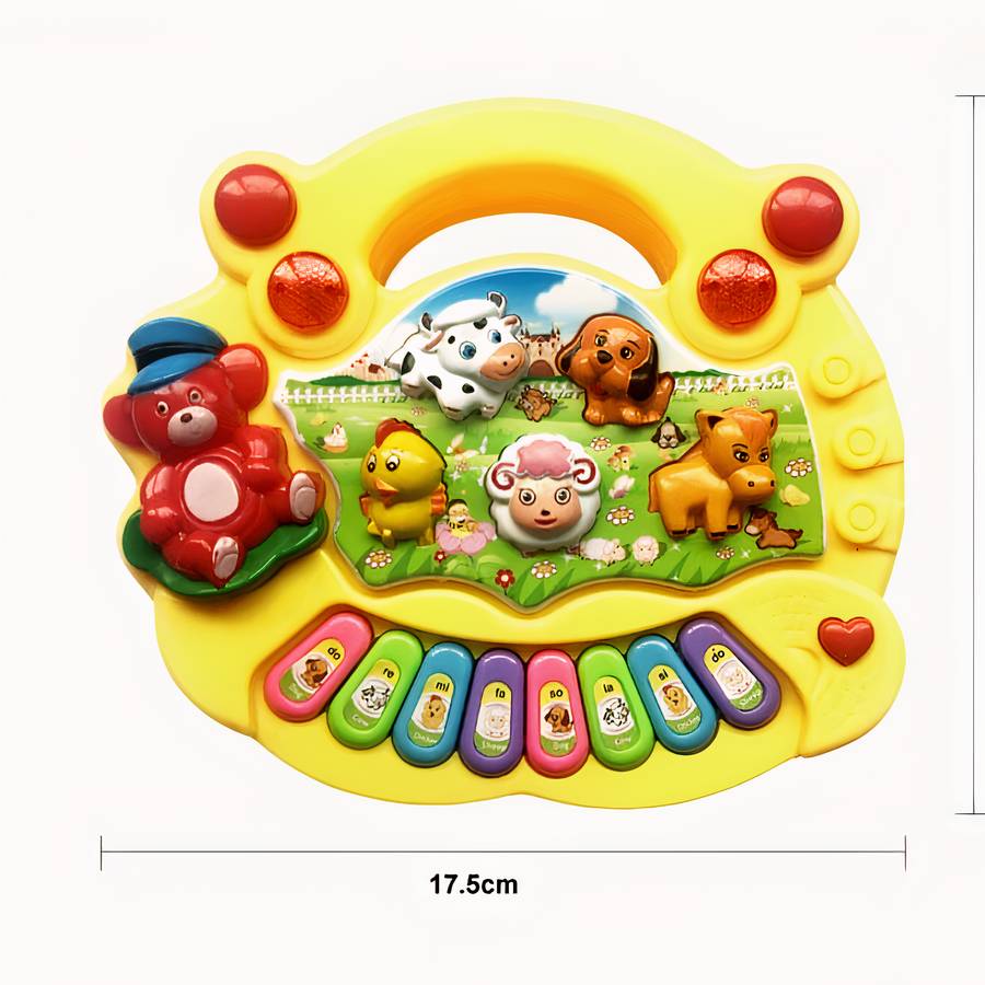 Baby Piano Musical Toy Toddler Interactive Learning Keyboard