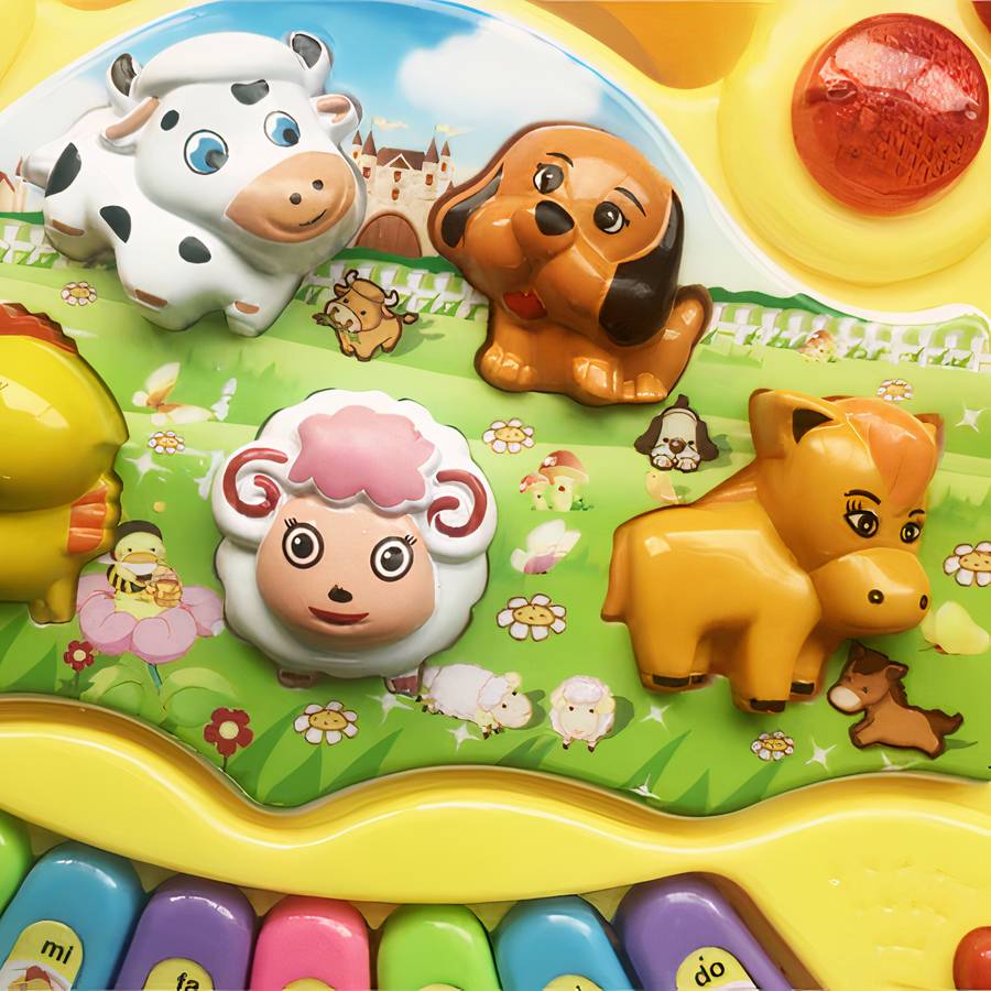 Baby Piano Musical Toy Toddler Interactive Learning Keyboard