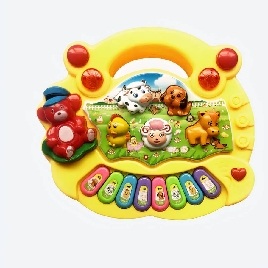 Baby Piano Musical Toy Toddler Interactive Learning Keyboard