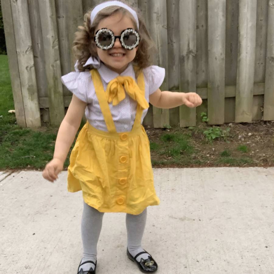 Kids Floral Pattern Sunglasses UV Protection Toddler Girls Boys Shades